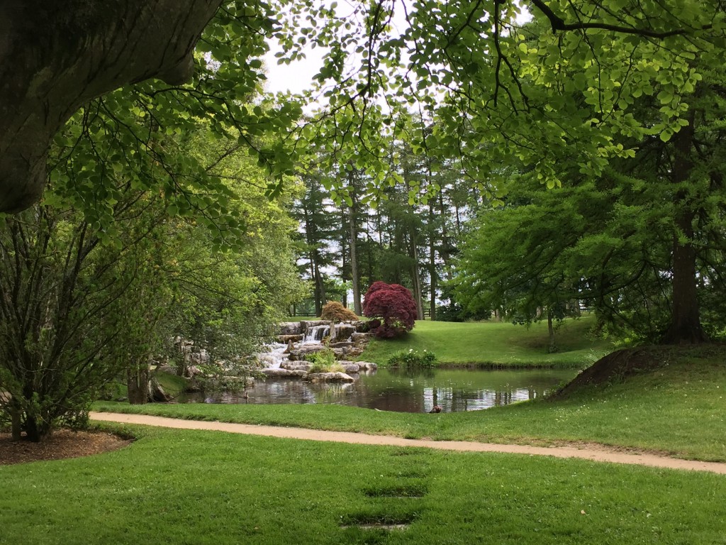 Schöner Ausblick