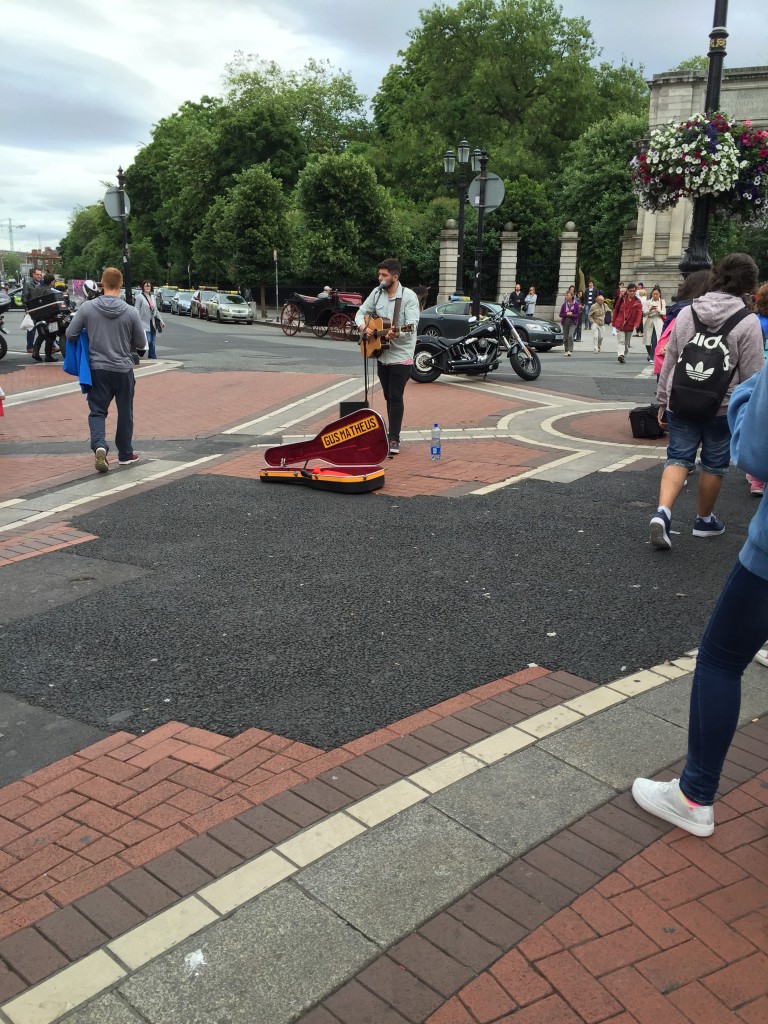 Immer wieder Strassenmusikanten