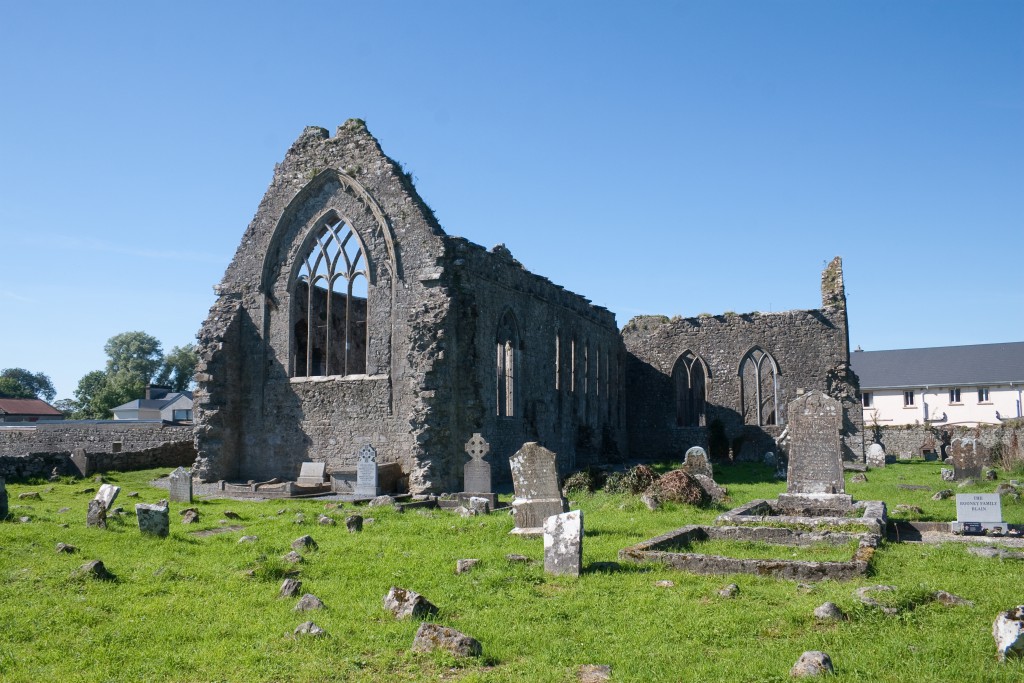 Domenican Priory Athenry (bei schönem Wetter)