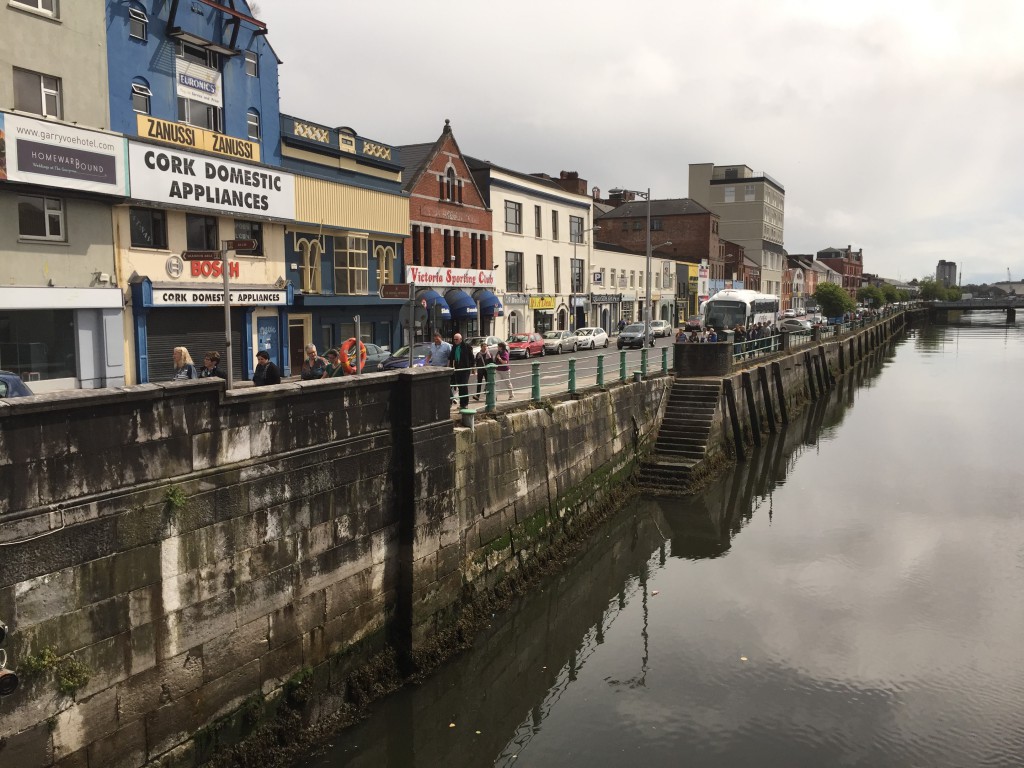 Ankunft in Cork